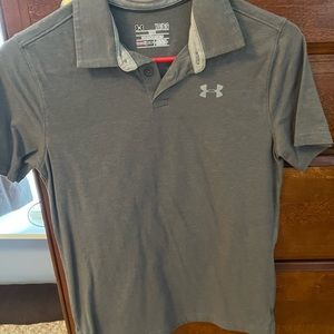 Boys Youth Large Under Armour Polo